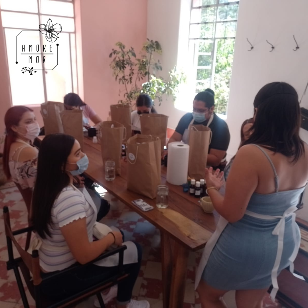 Taller de velas básico presencial