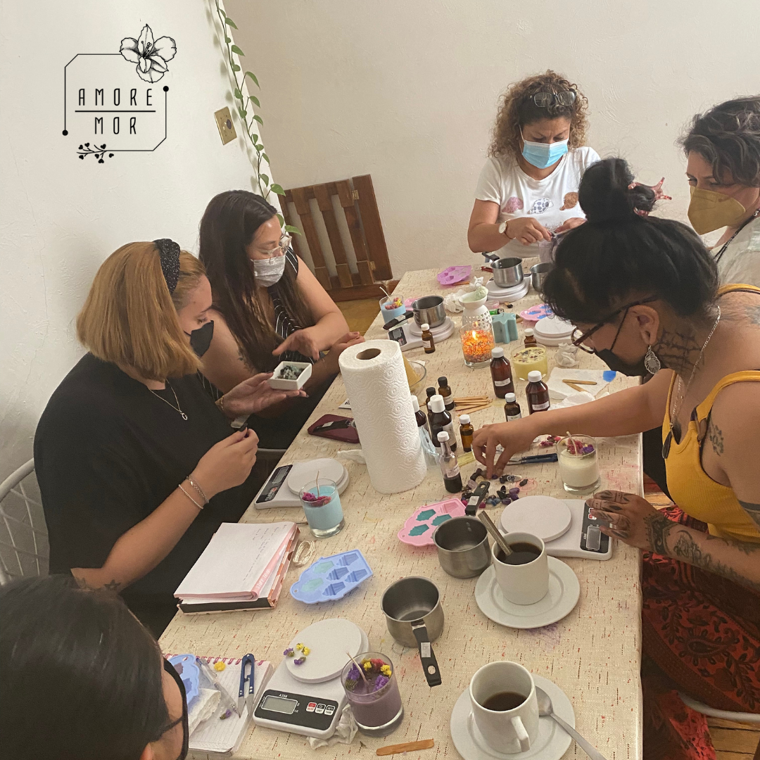 Taller de velas básico presencial