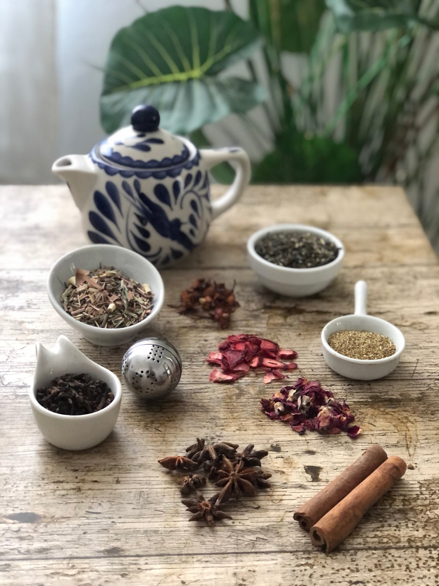 Taller mezcla de té gourmet