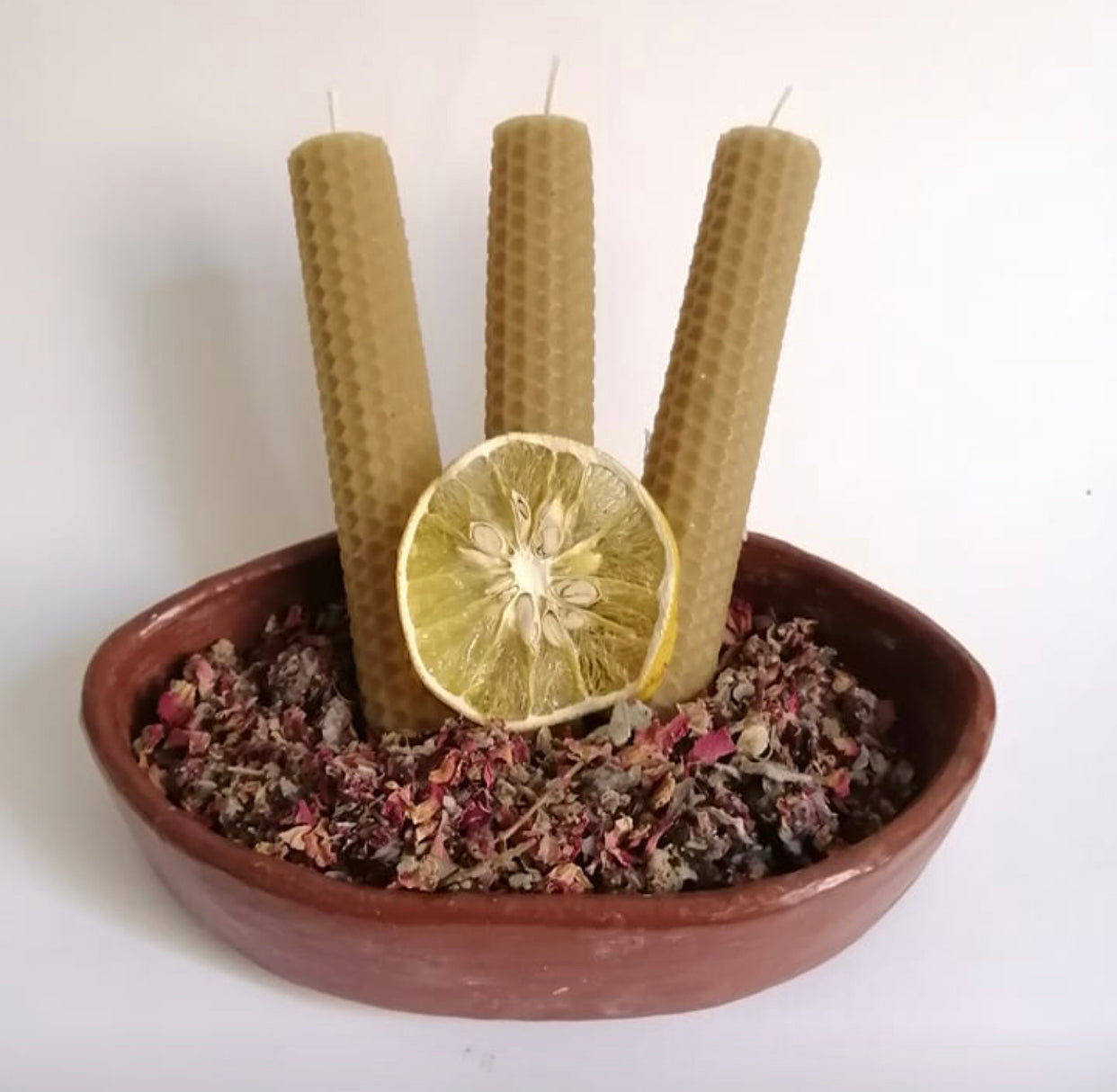 Taller presencial velas intencionadas