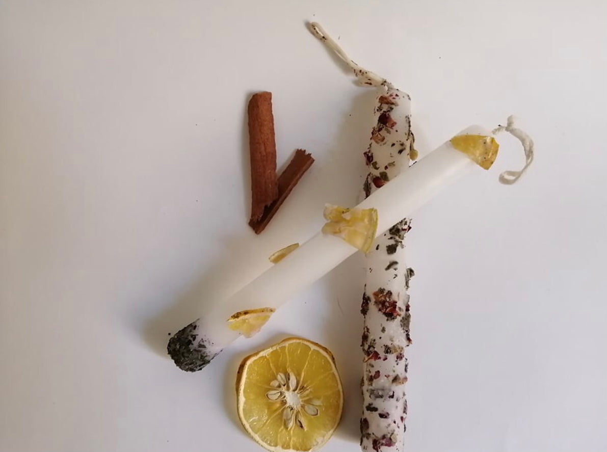 Taller presencial velas intencionadas