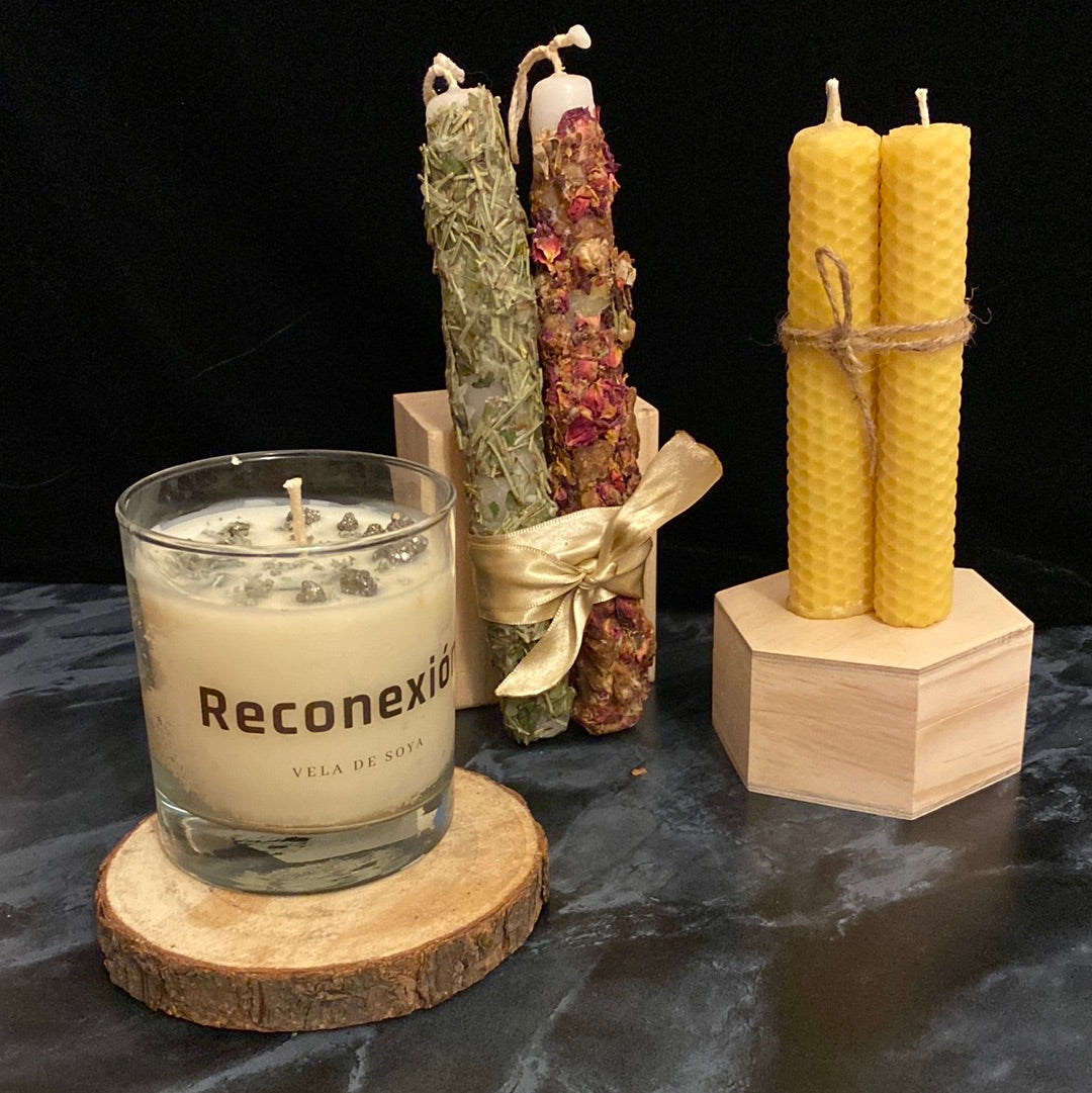 Taller presencial velas intencionadas
