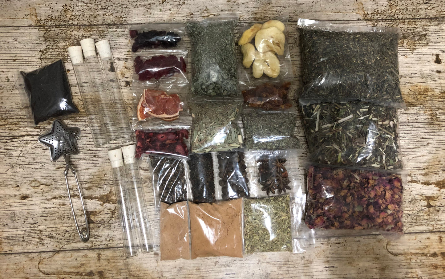 Taller mezcla de té gourmet