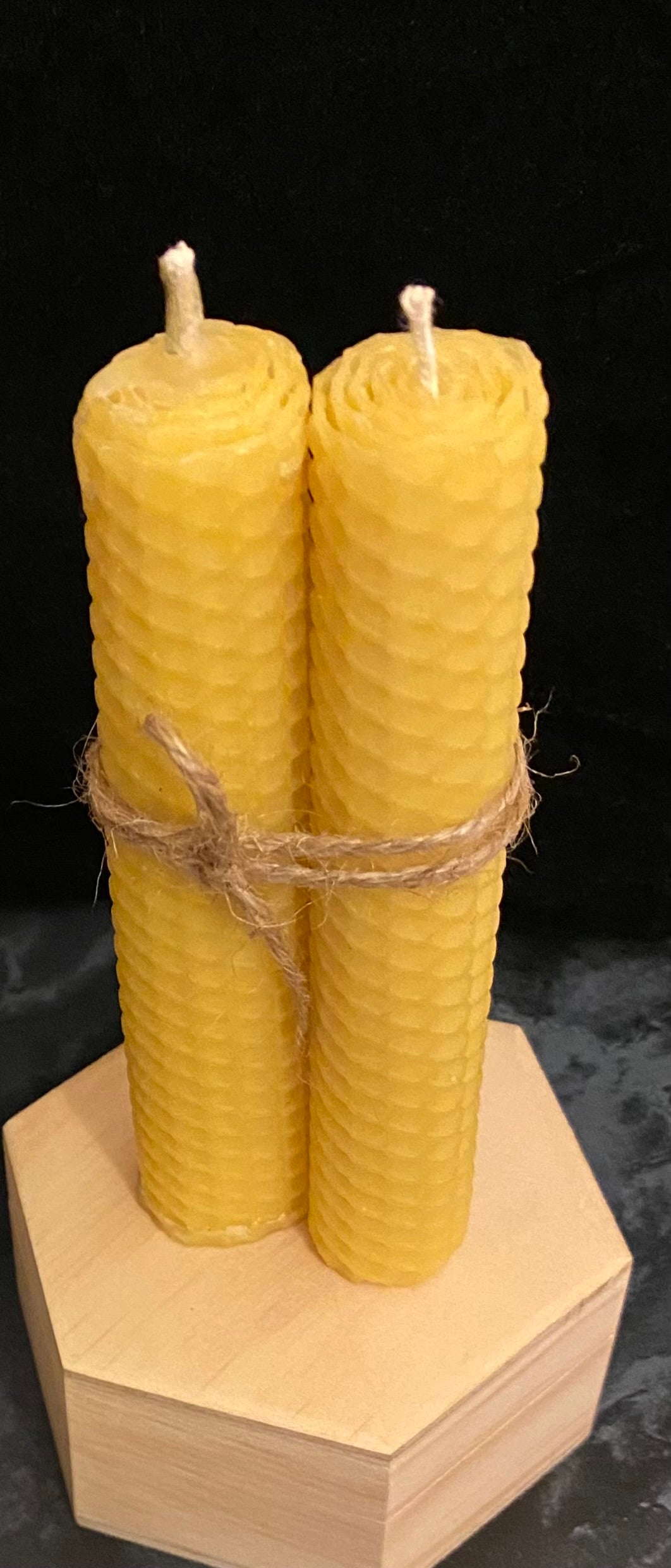 Velas de miel