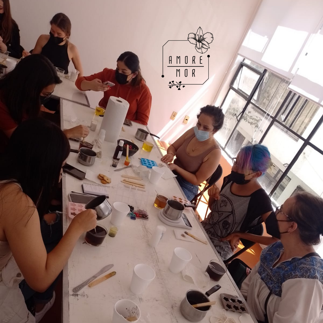 Taller de velas básico presencial