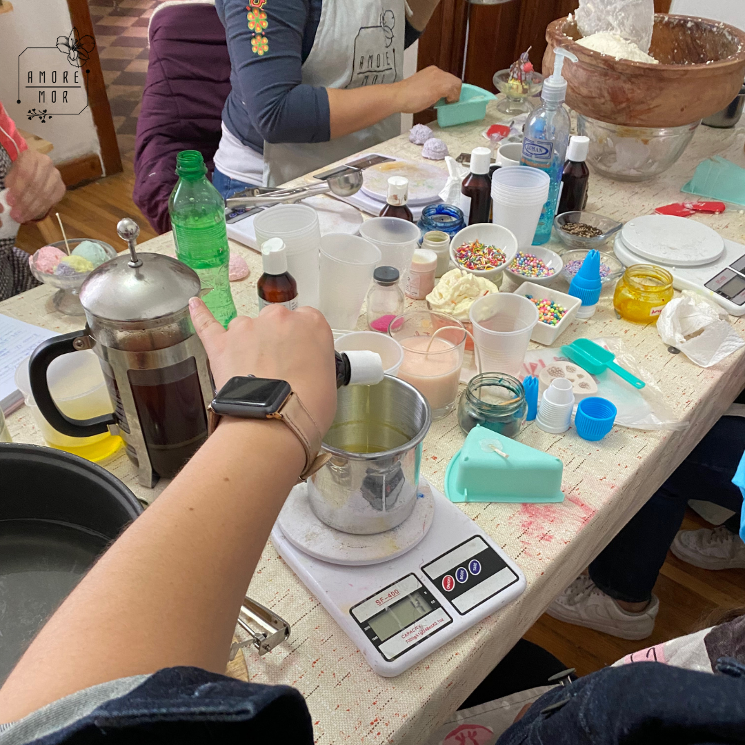 Taller de velas básico presencial
