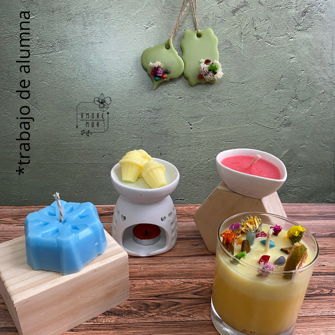 Taller de velas básico presencial