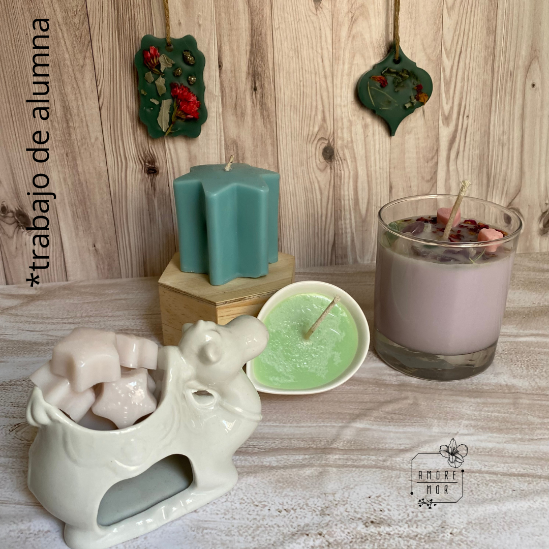 Taller de velas básico presencial