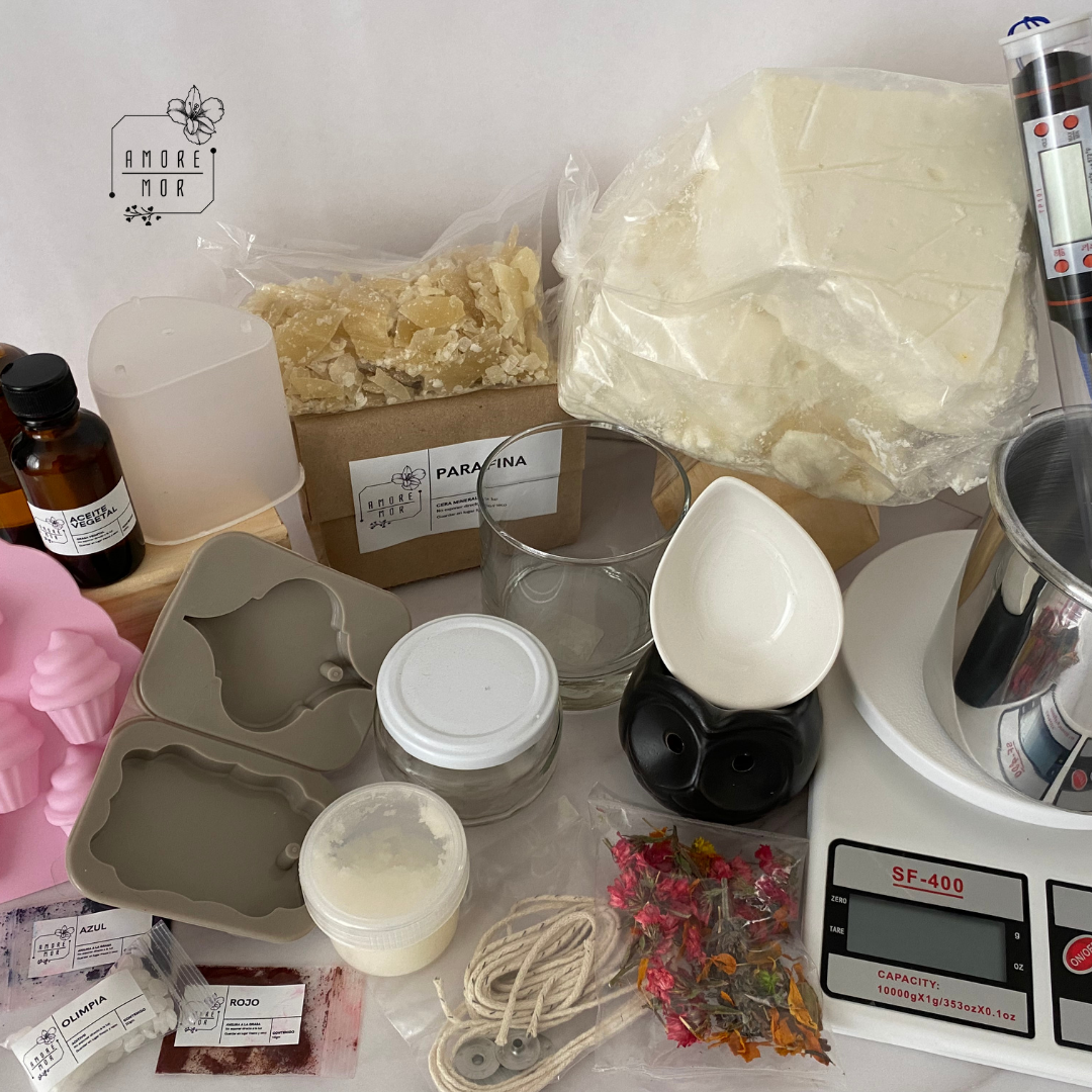 Taller de velas básico presencial