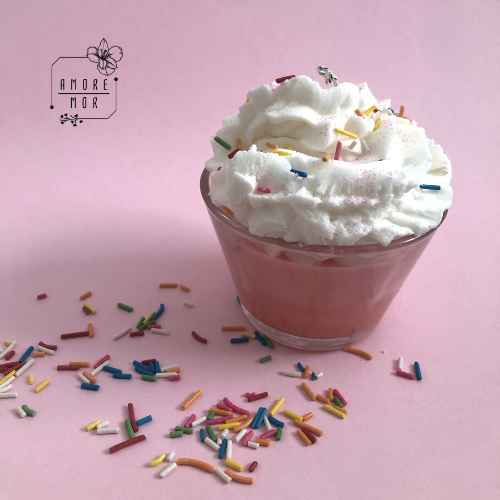 Taller presencial Velas postres