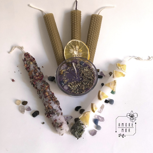 Taller presencial velas intencionadas