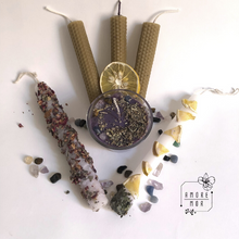 Cargar imagen en el visor de la galería, Taller presencial velas intencionadas