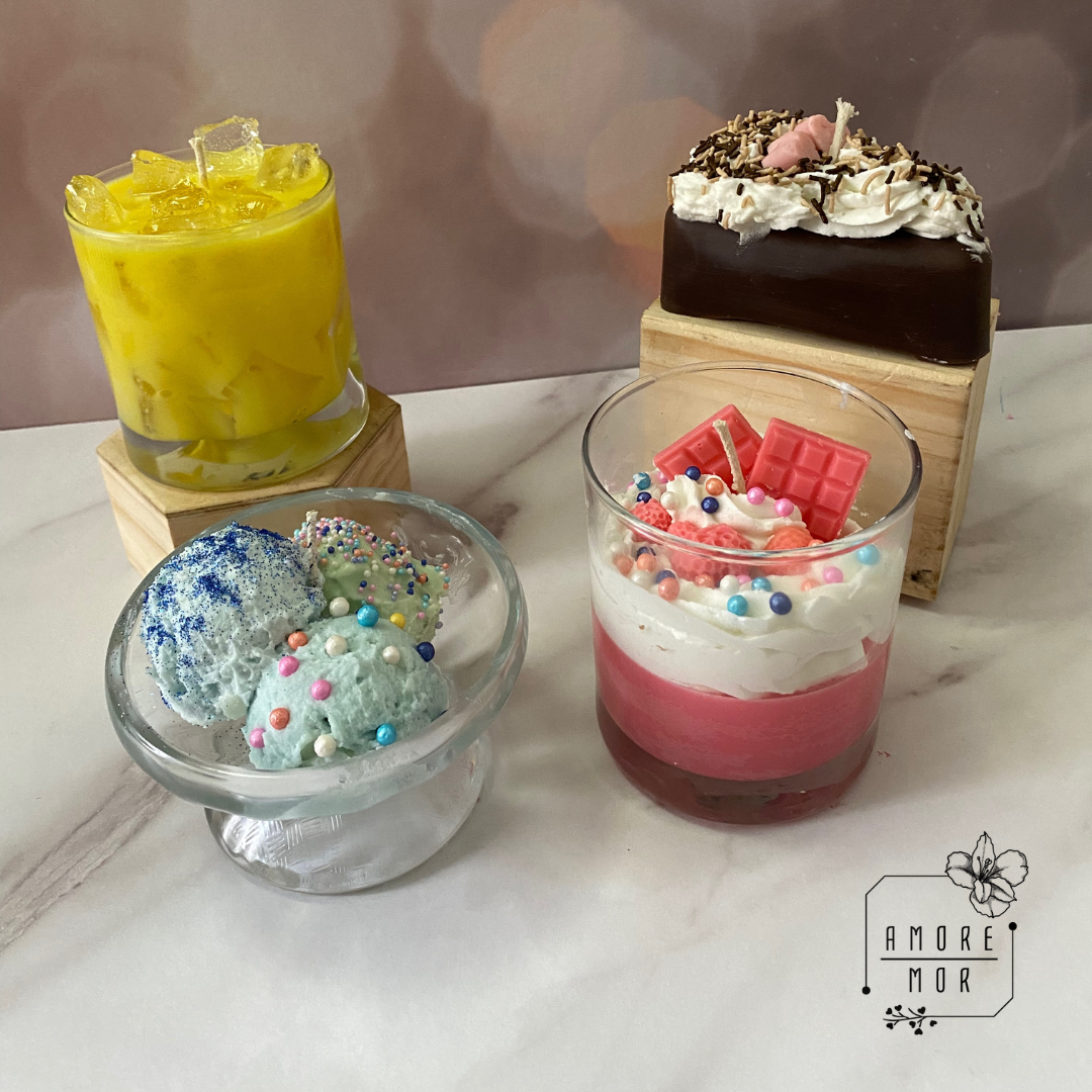 Taller presencial Velas postres