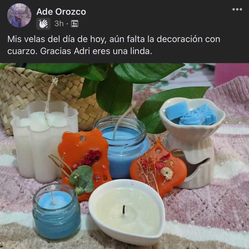 Taller básico de velas