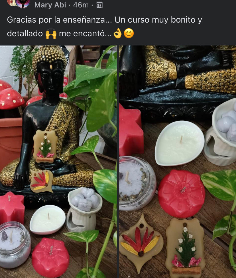 Taller básico de velas